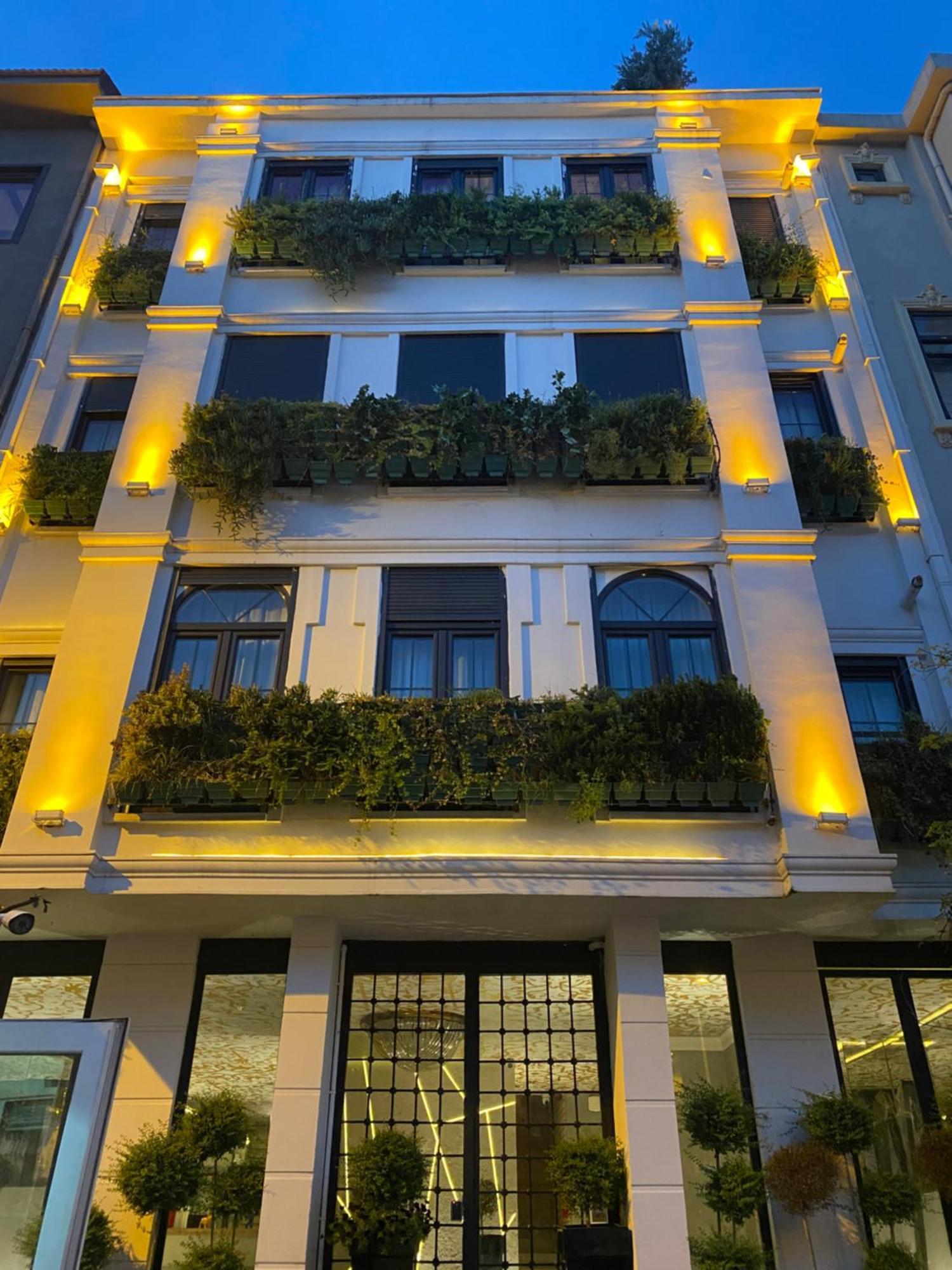 Ab Residences-Cihangir Luxury Diamond Apartment Istambul Exterior foto