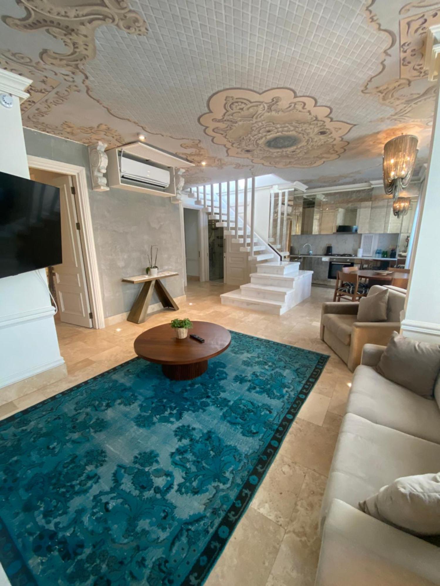Ab Residences-Cihangir Luxury Diamond Apartment Istambul Exterior foto