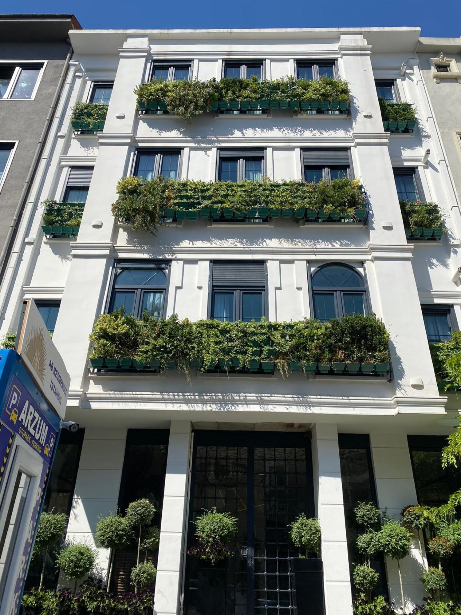 Ab Residences-Cihangir Luxury Diamond Apartment Istambul Exterior foto